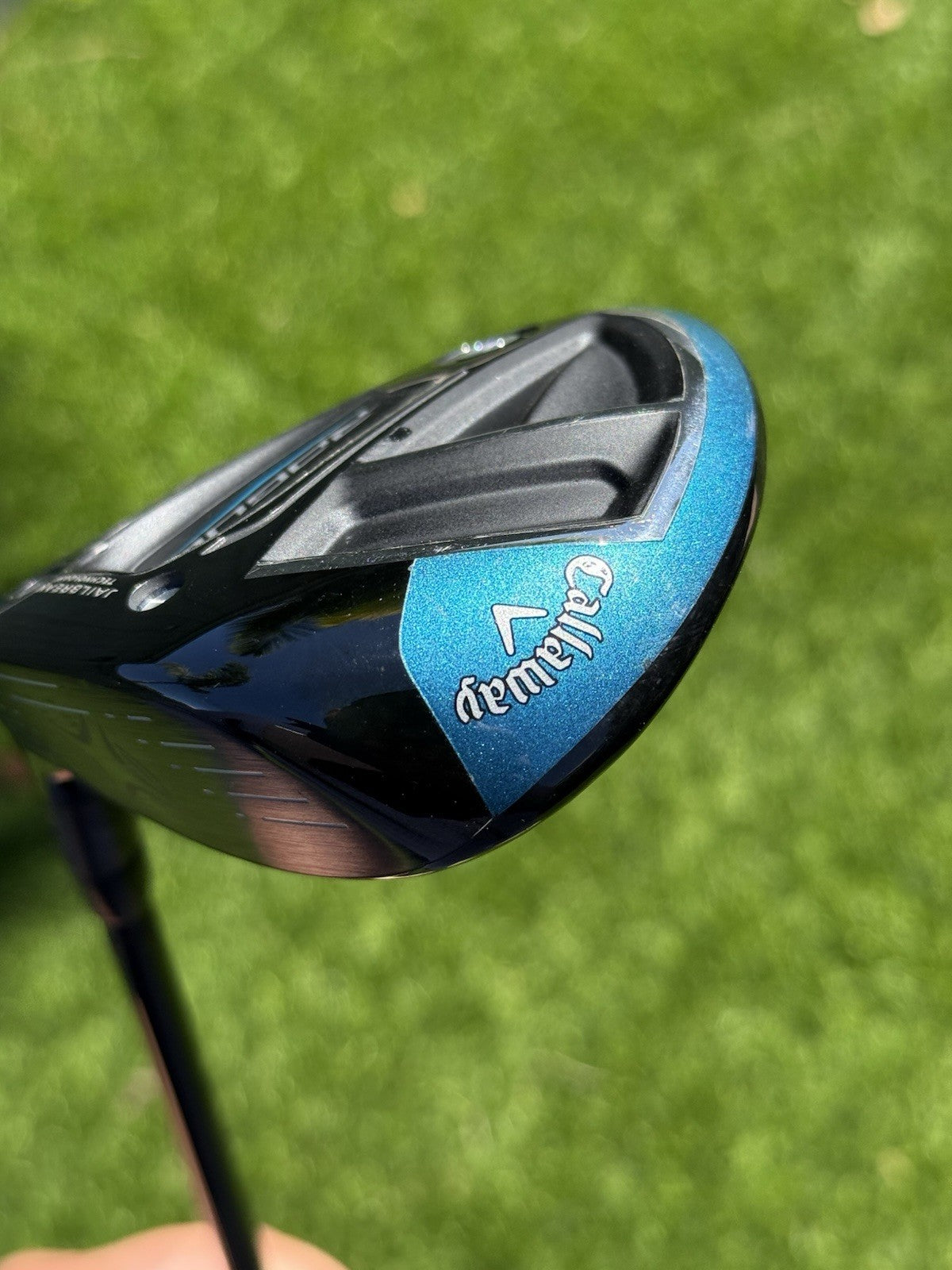 TOUR ISSUE Callaway Rogue 3 Wood | Kuro Kage Silver TiNi 80 Flex • TX | RH