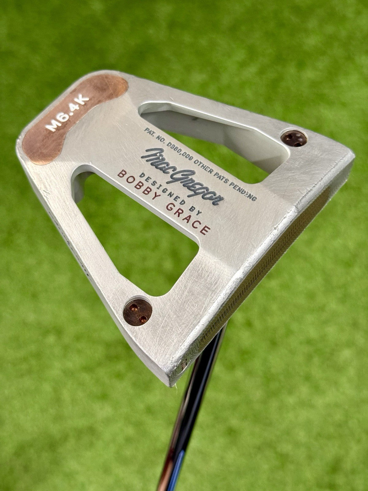 MacGregor Bobby Grace M6.4K Center Shaft V-Foil | Golf Pride Tour SNSR Grip 34”