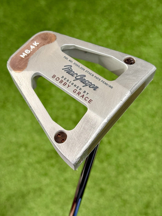 MacGregor Bobby Grace M6.4K Center Shaft V-Foil | Golf Pride Tour SNSR Grip 34”