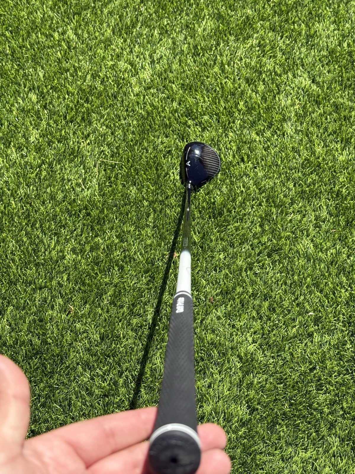 TOUR ISSUE Callaway Rogue 3 Wood | Kuro Kage Silver TiNi 80 Flex • TX | RH