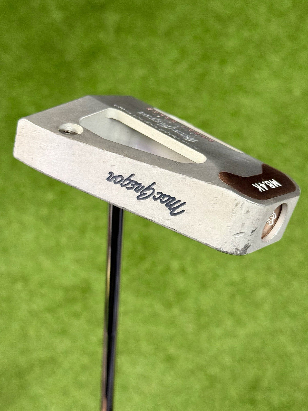 MacGregor Bobby Grace M6.4K Center Shaft V-Foil | Golf Pride Tour SNSR Grip 34”