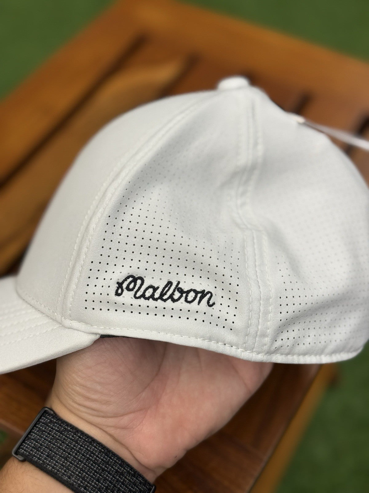 NEW! Rare Nike TW Tiger Woods x Malbon Golf Hat | DH1344-025 | Dri-FIT ADV M/L