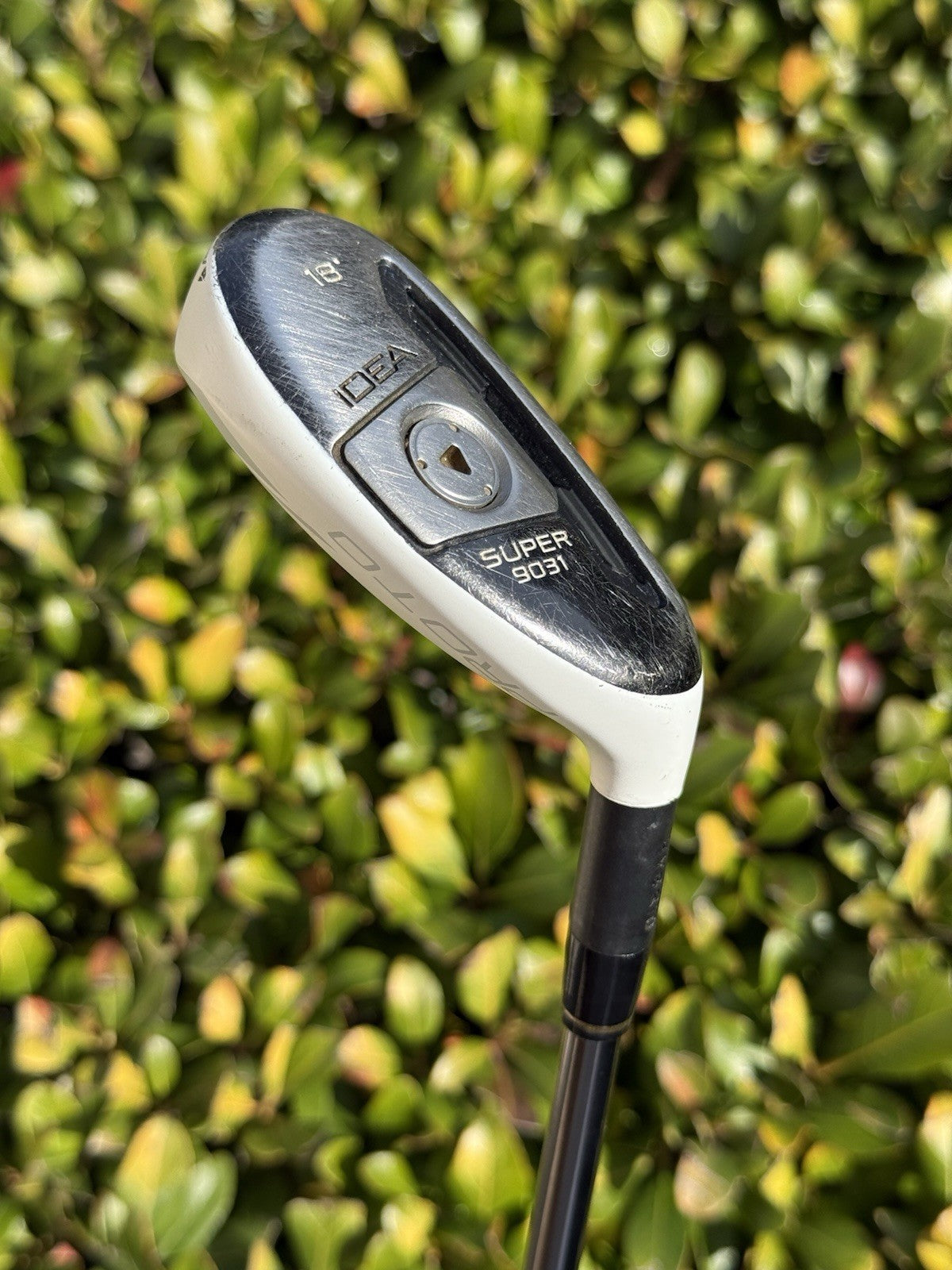 Adams Idea Super 9031 18° Hybrid | UST Mamiya Recoil Prototype 95 F4 | RH Golf P