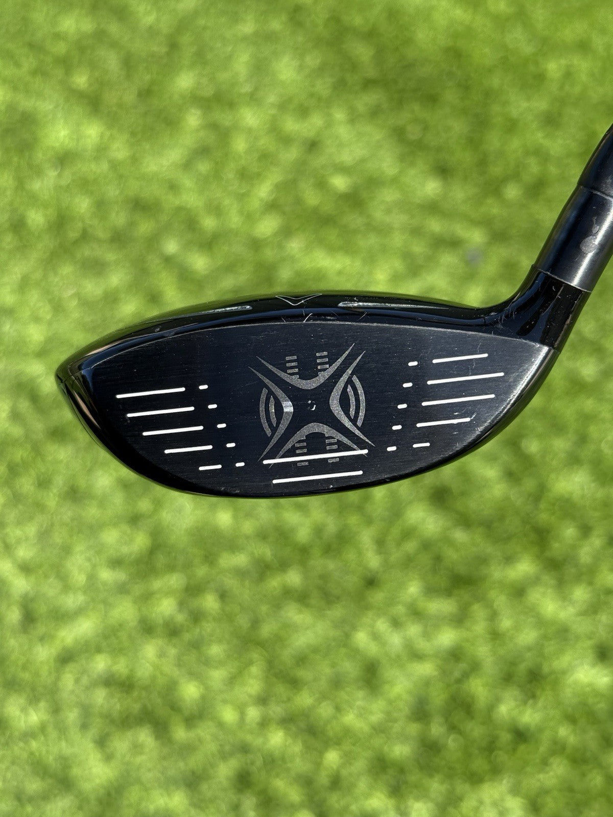 TOUR ISSUE Callaway Rogue 3 Wood | Kuro Kage Silver TiNi 80 Flex • TX | RH