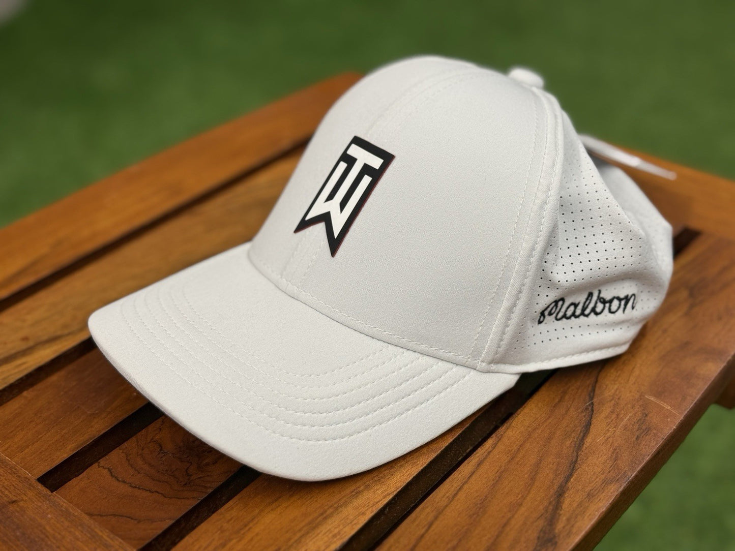 NEW! Rare Nike TW Tiger Woods x Malbon Golf Hat | DH1344-025 | Dri-FIT ADV M/L