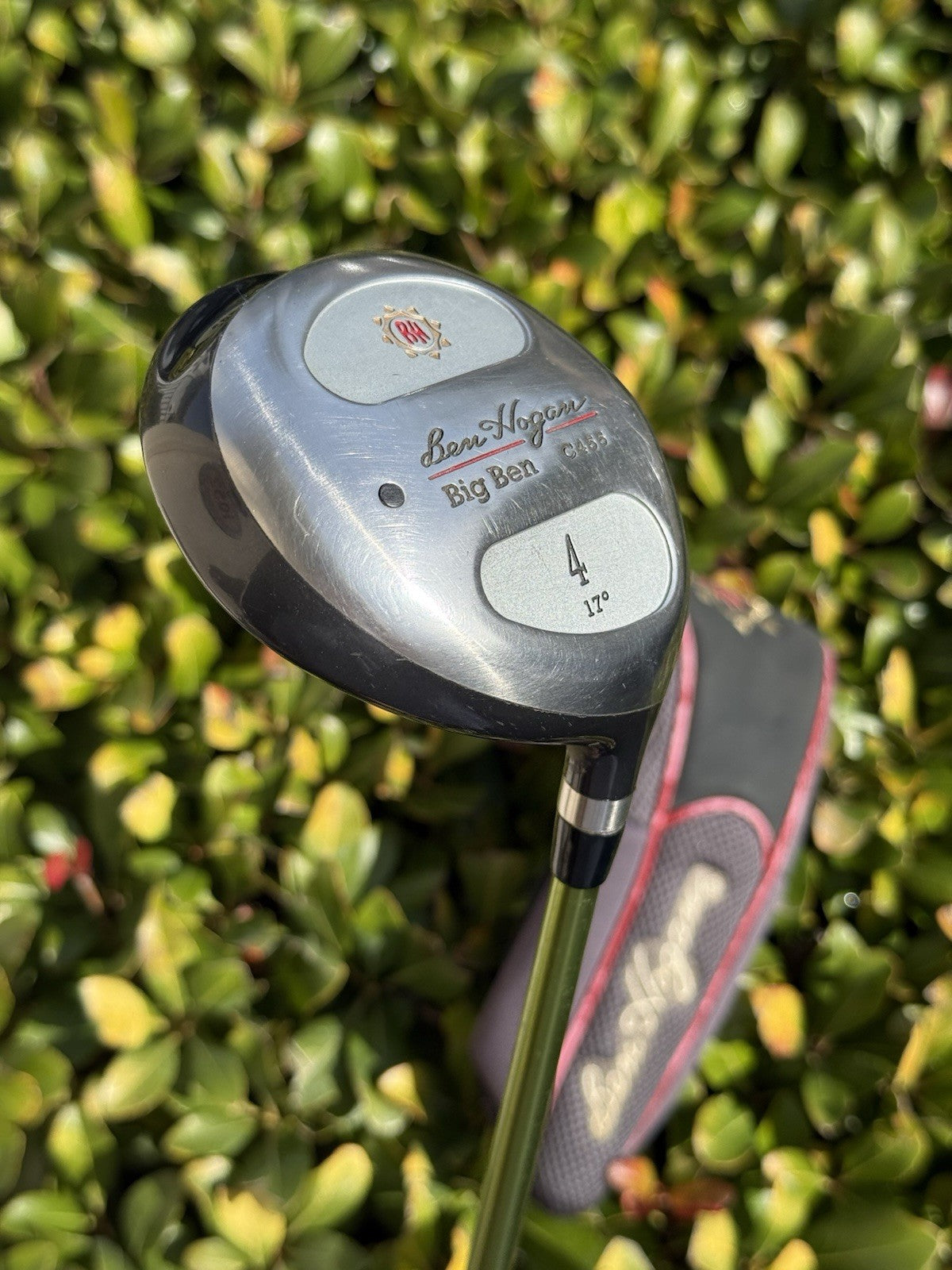 Ben Hogan Big Ben C455 4 Wood 17° | Aldila NV 70-R | RH | Ben Hogan Grip