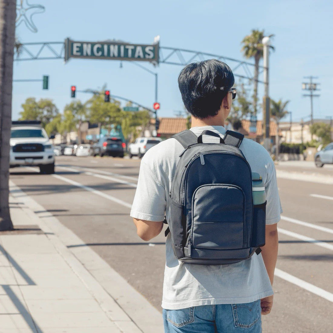 Sunday Golf Encinitas Backpack | Matte Black | Darts Only | Limited Edition