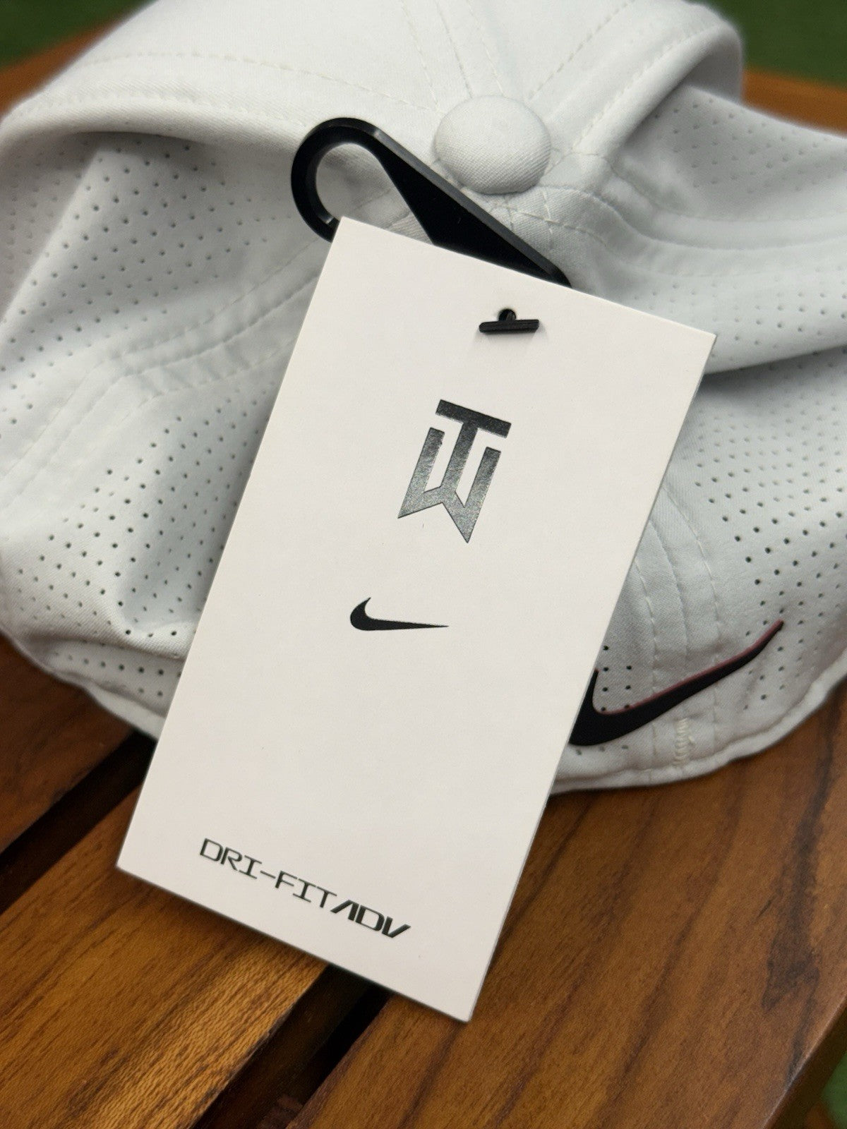 NEW! Rare Nike TW Tiger Woods x Malbon Golf Hat | DH1344-025 | Dri-FIT ADV M/L