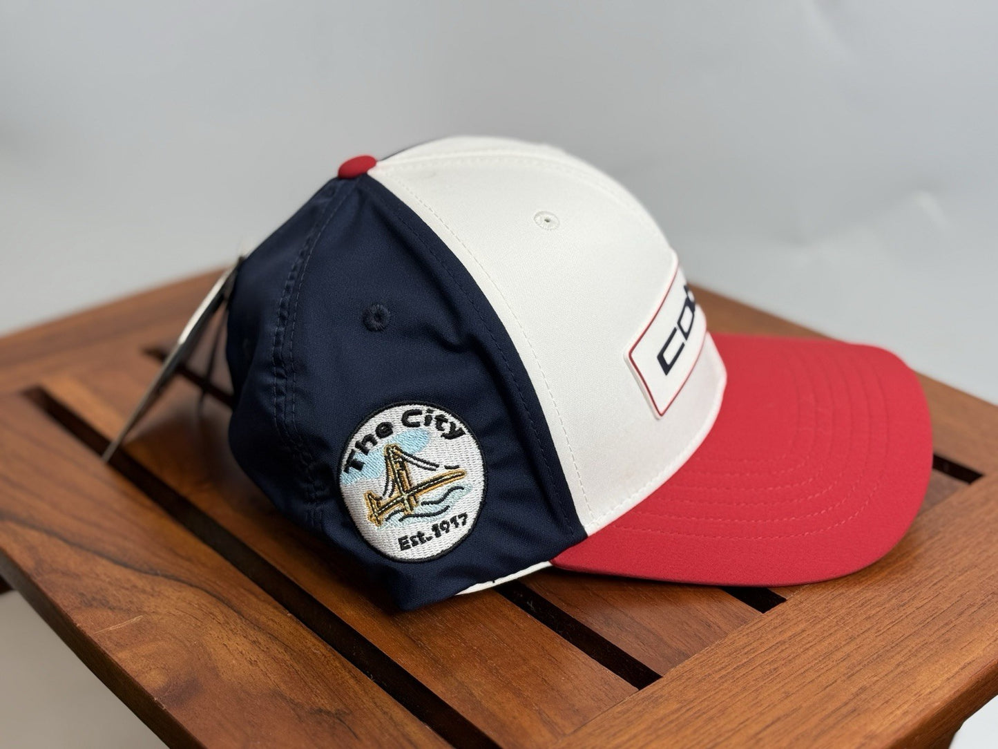 Cobra Tour Tech Snapback Hat | Red White Blue | Adjustable Fit | Golf NWT