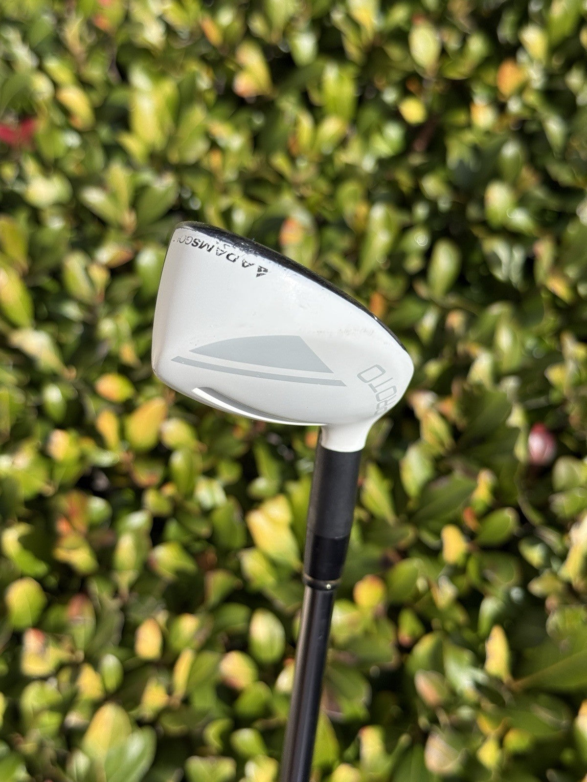 Adams Idea Super 9031 18° Hybrid | UST Mamiya Recoil Prototype 95 F4 | RH Golf P