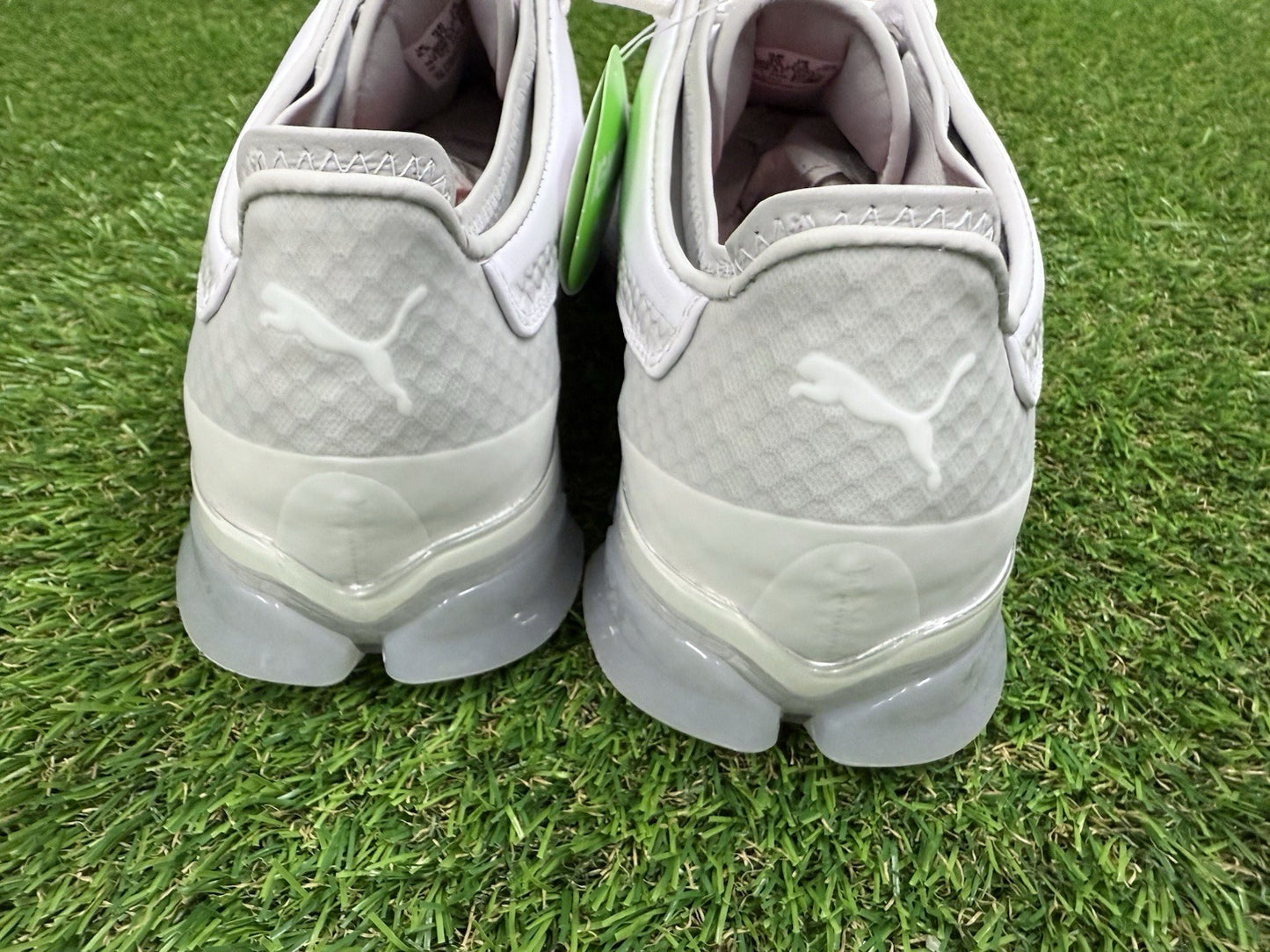PUMA Ignite ProAdapt Golf Shoes White/Gray | Men’s US 7.5 | NWT | 192766-01