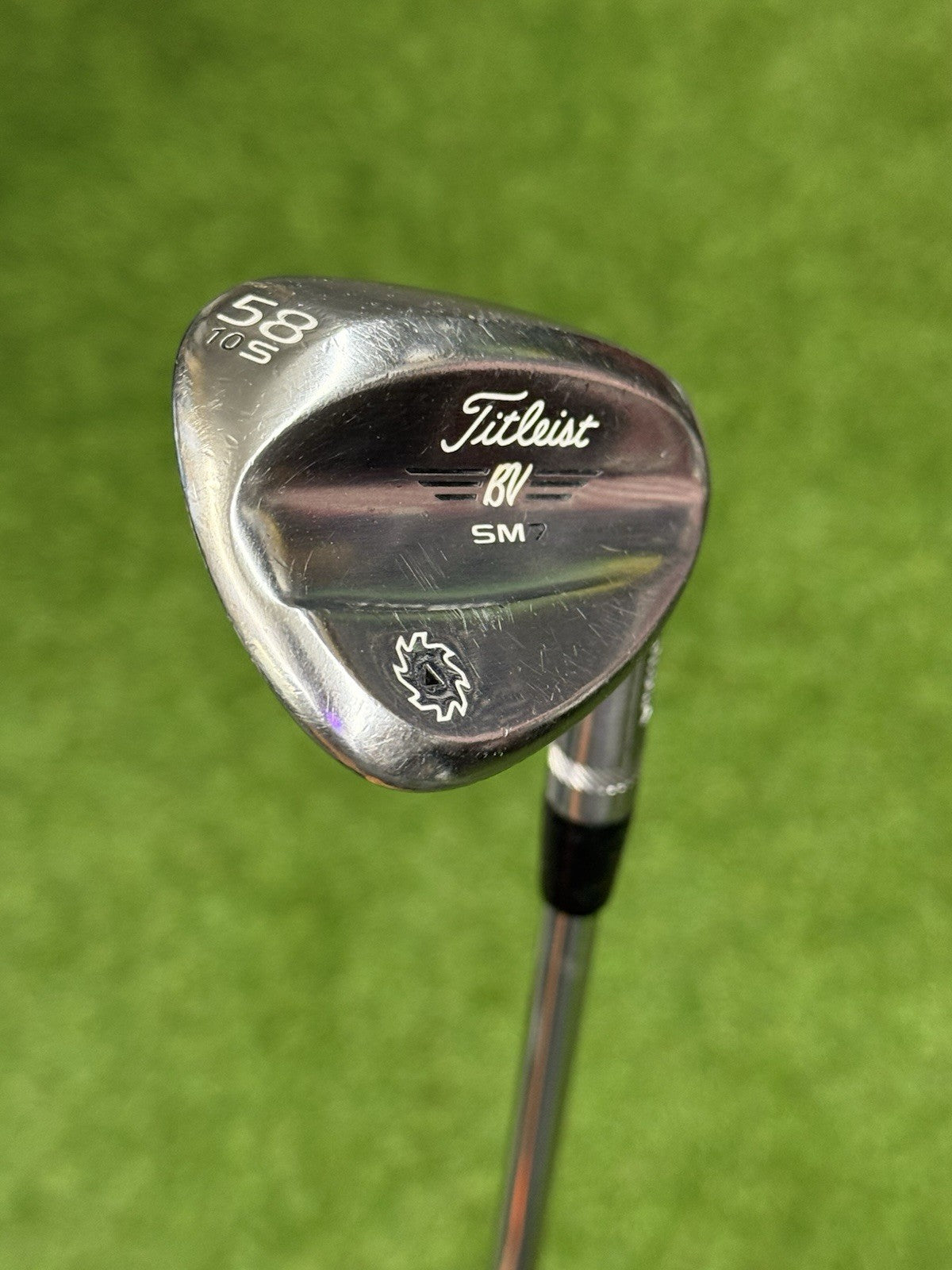 Titleist Vokey SM7 58° S Grind | AMT Black R300 | RH | Golf Pride Grip
