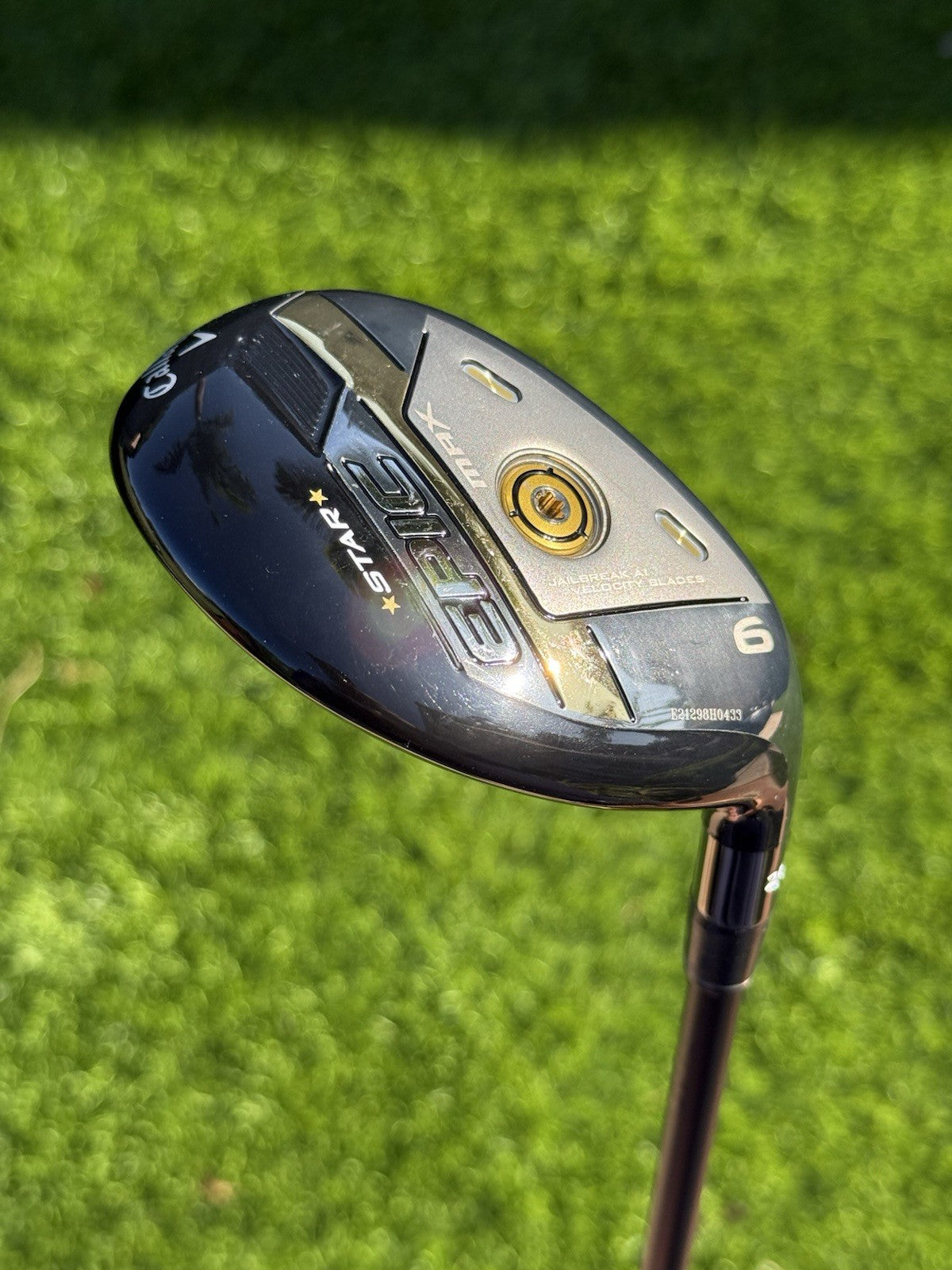 NEW Callaway Epic Max Star 6 Hybrid | Ventus 5-SR | RH | Sugarloaf Grip
