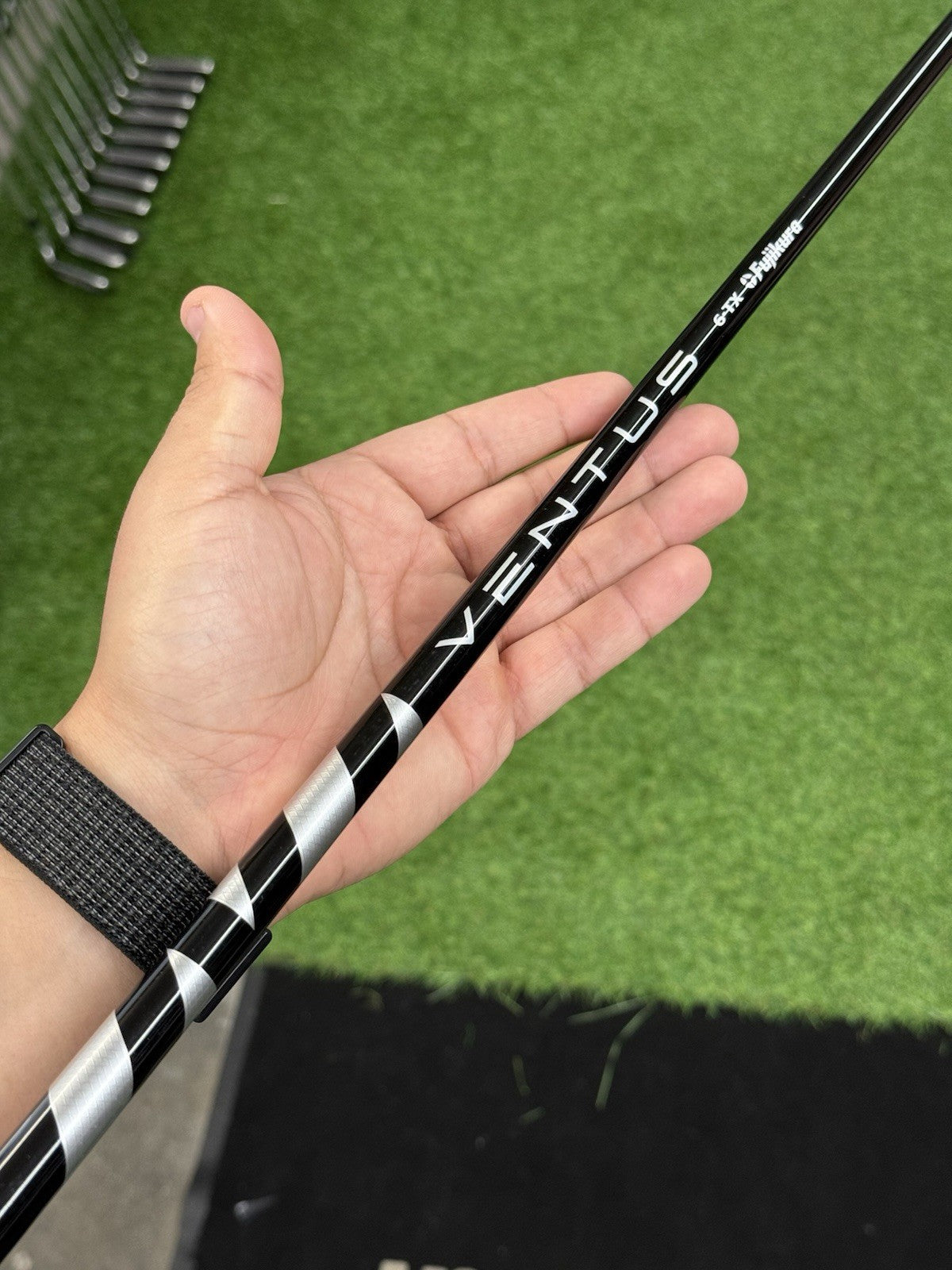 Fujikura Ventus Black 6-TX Velocore | Tour Issue X-Stiff | W/ Callaway Adapter