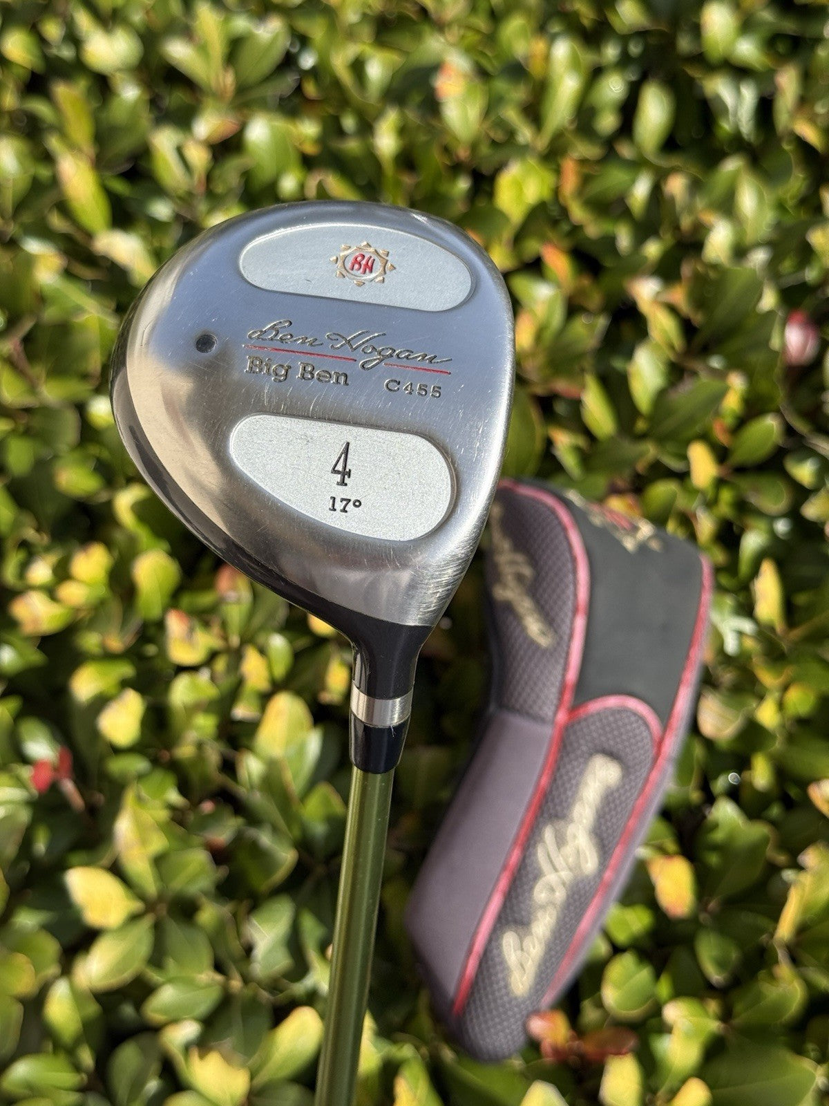 Ben Hogan Big Ben C455 4 Wood 17° | Aldila NV 70-R | RH | Ben Hogan Grip