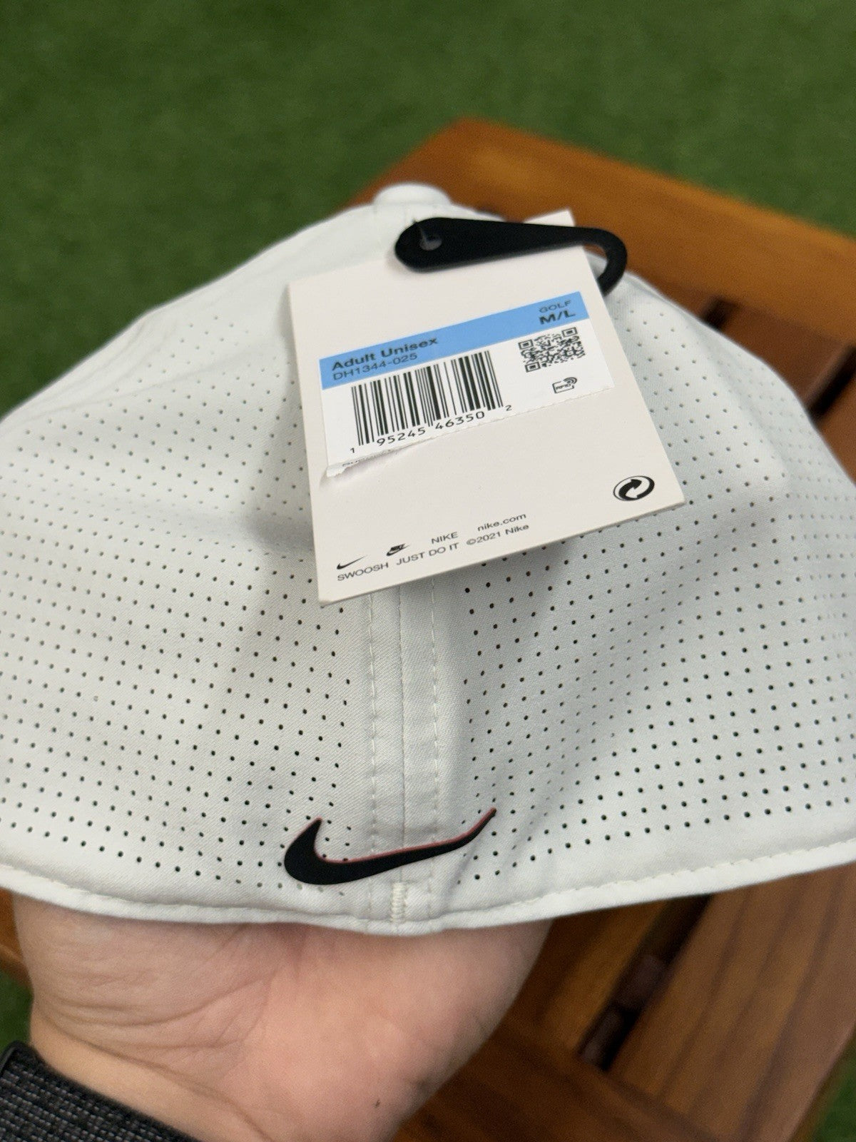 NEW! Rare Nike TW Tiger Woods x Malbon Golf Hat | DH1344-025 | Dri-FIT ADV M/L