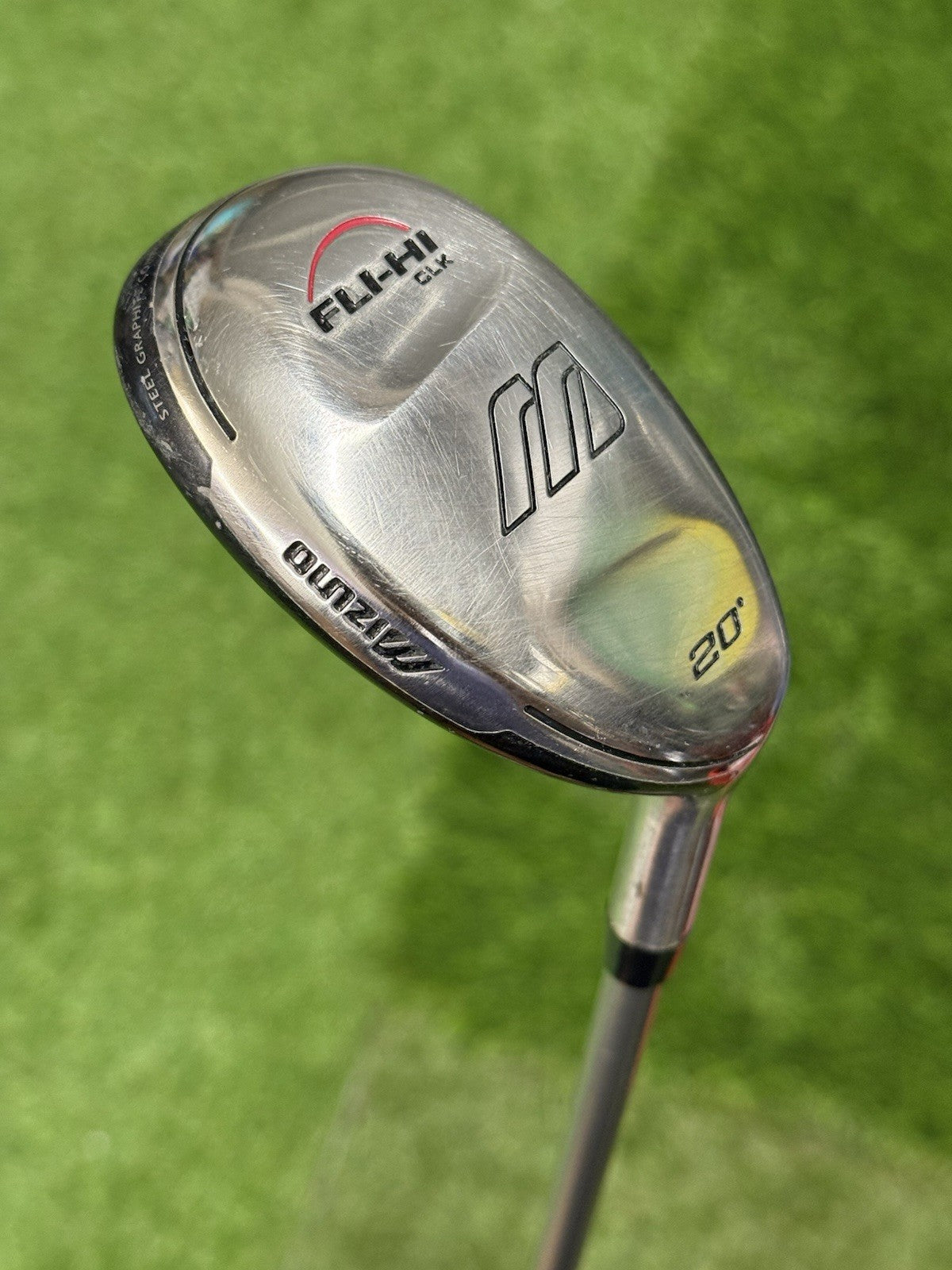 Mizuno Fli-Hi CLK 3H Hybrid 20° | VTEC HM Graphite Shaft | Right Hand 41”