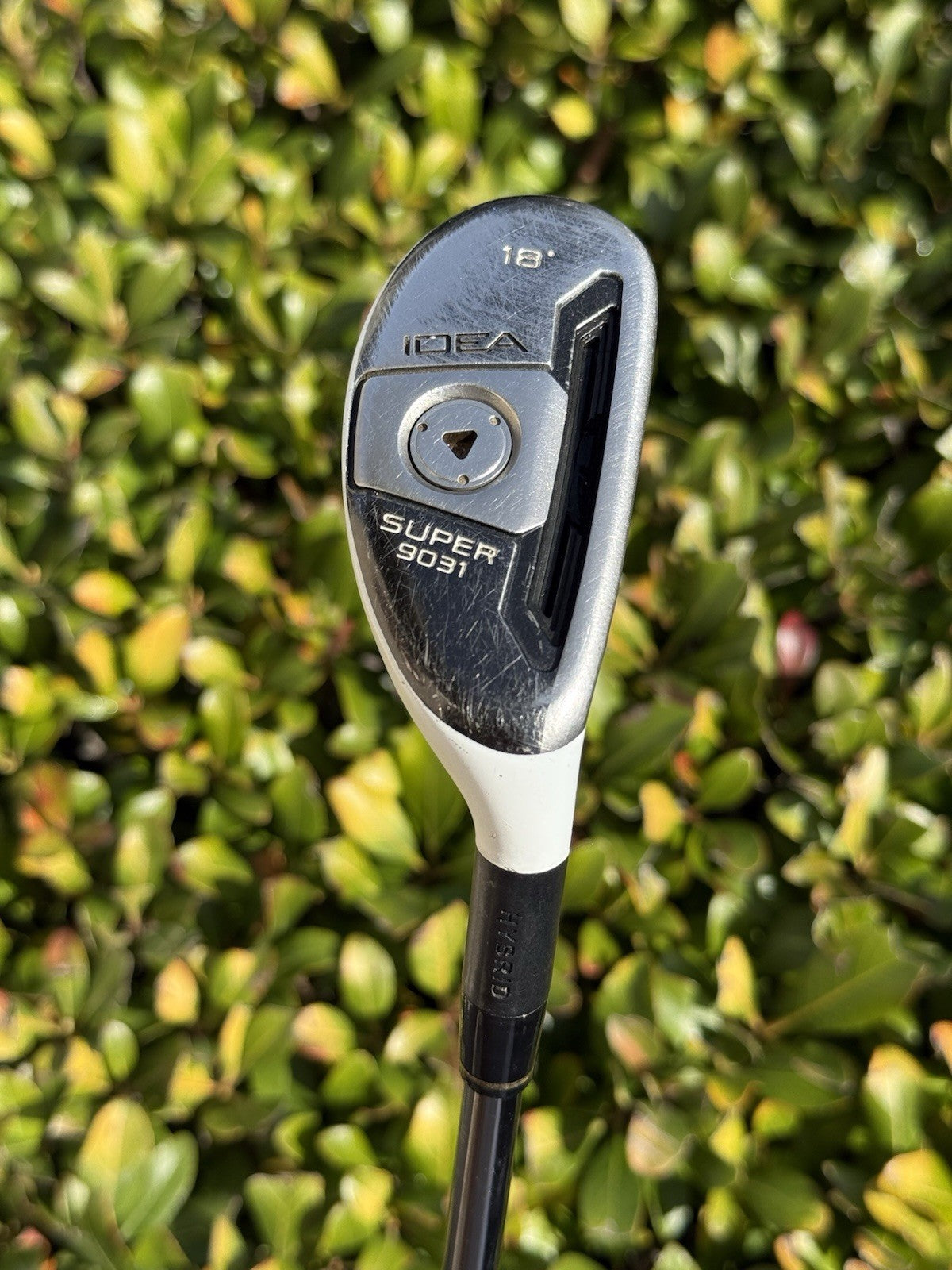 Adams Idea Super 9031 18° Hybrid | UST Mamiya Recoil Prototype 95 F4 | RH Golf P