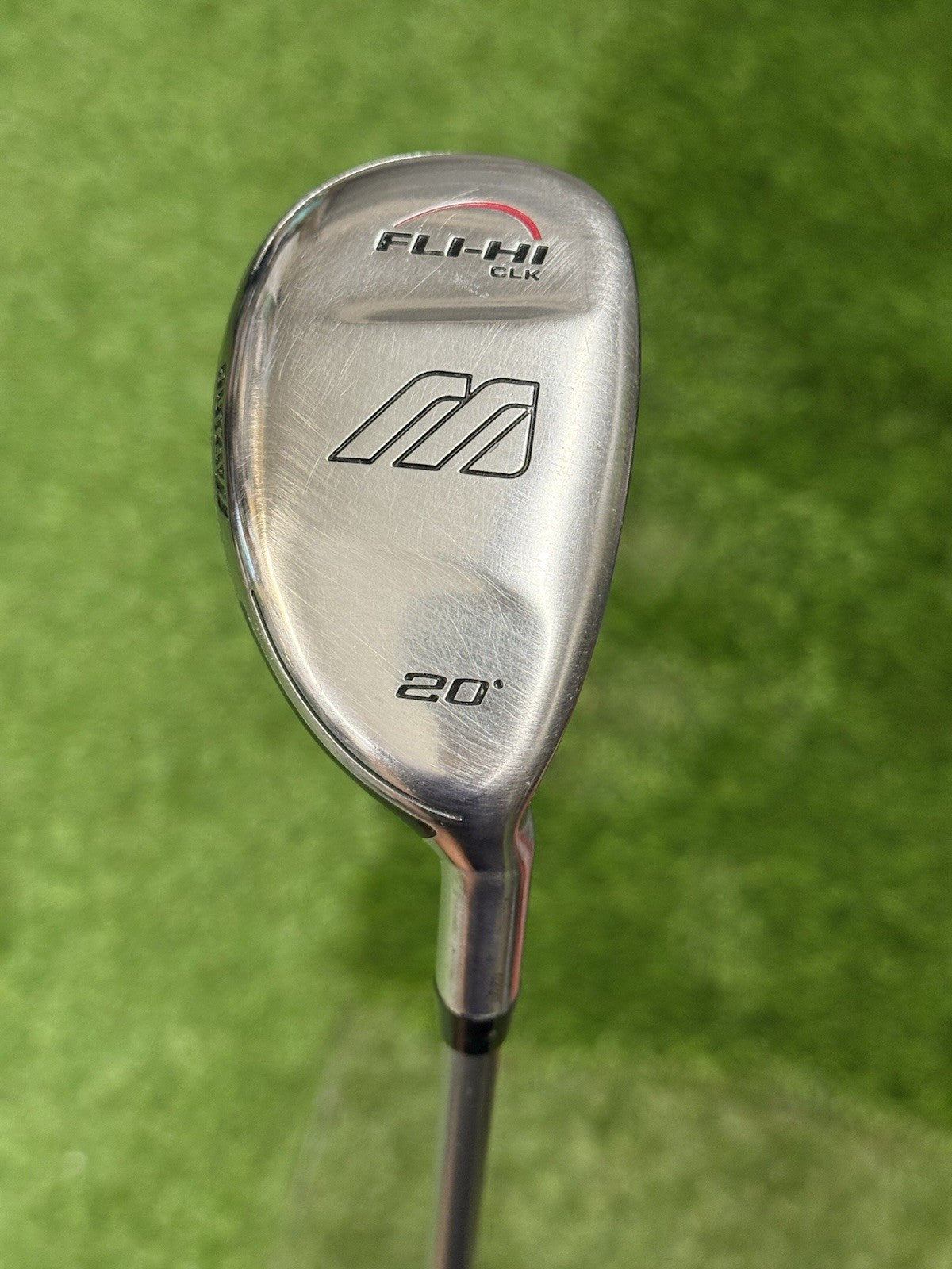 Mizuno Fli-Hi CLK 3H Hybrid 20° | VTEC HM Graphite Shaft | Right Hand 41”