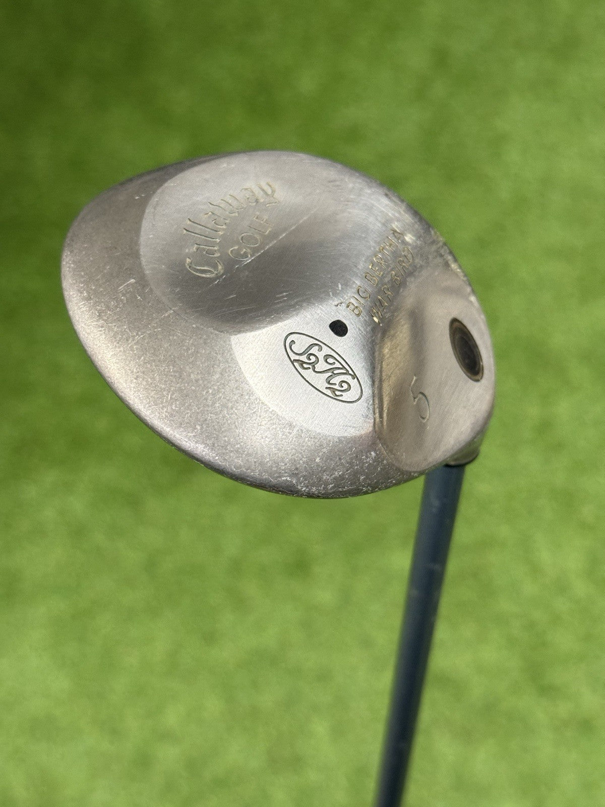 Callaway Big Bertha War Bird 5 Wood | Gems Graphite | Ladies Flex | RH