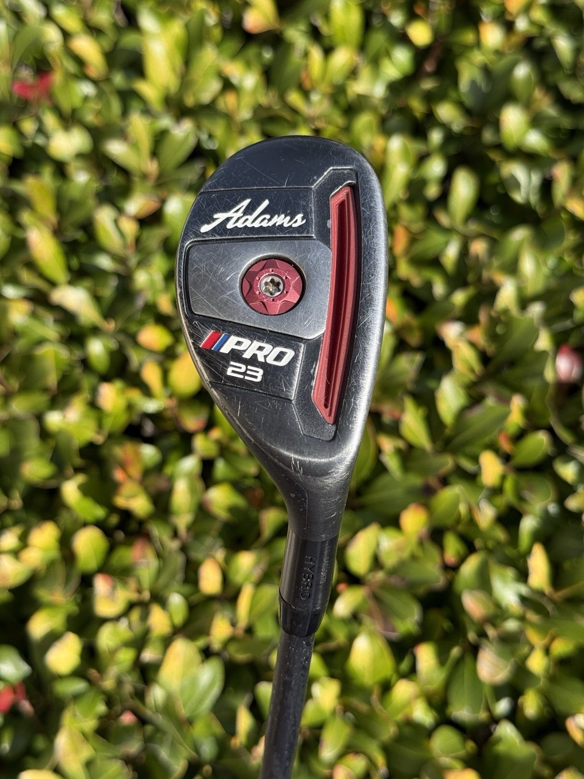 Adams Pro 23° Hybrid | UST Recoil Prototype 95 F4 | Tour Issue | RH | Champkey