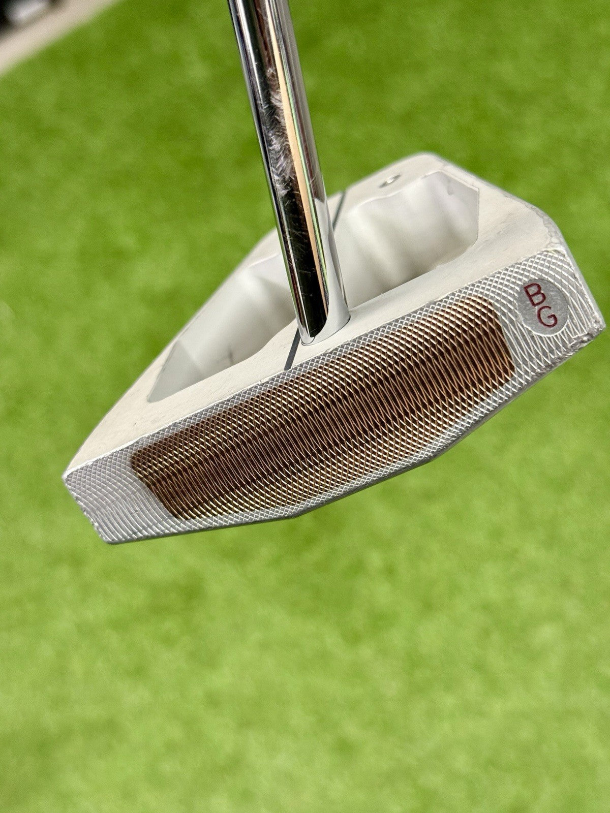 MacGregor Bobby Grace M6.4K Center Shaft V-Foil | Golf Pride Tour SNSR Grip 34”