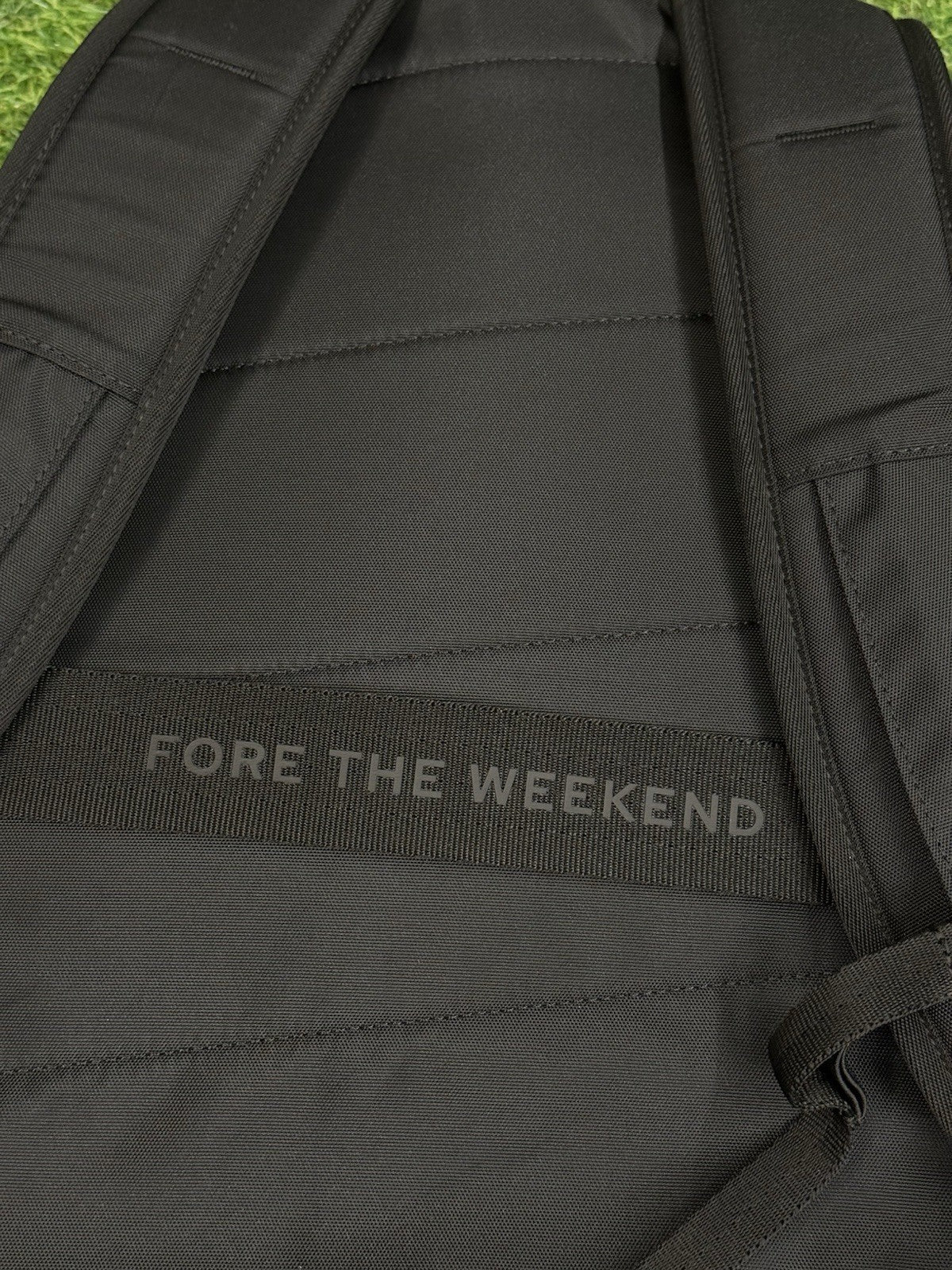 Sunday Golf Encinitas Backpack | Matte Black | Darts Only | Limited Edition