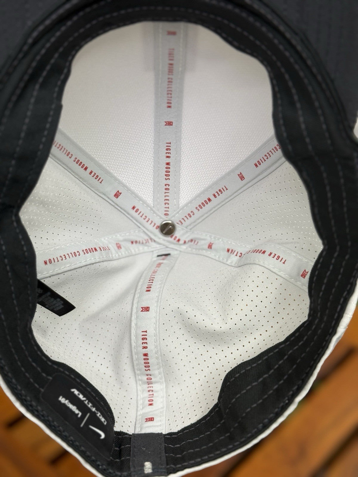 NEW! Rare Nike TW Tiger Woods x Malbon Golf Hat | DH1344-025 | Dri-FIT ADV M/L