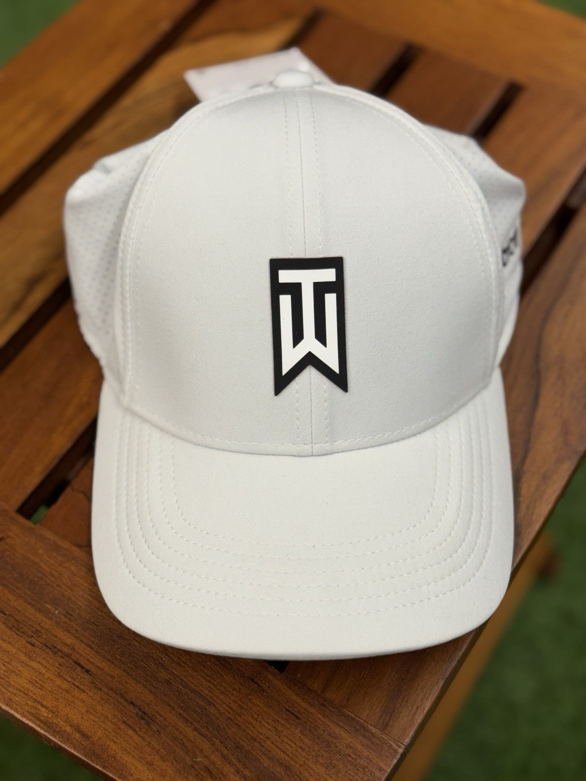 NEW! Rare Nike TW Tiger Woods x Malbon Golf Hat | DH1344-025 | Dri-FIT ADV M/L