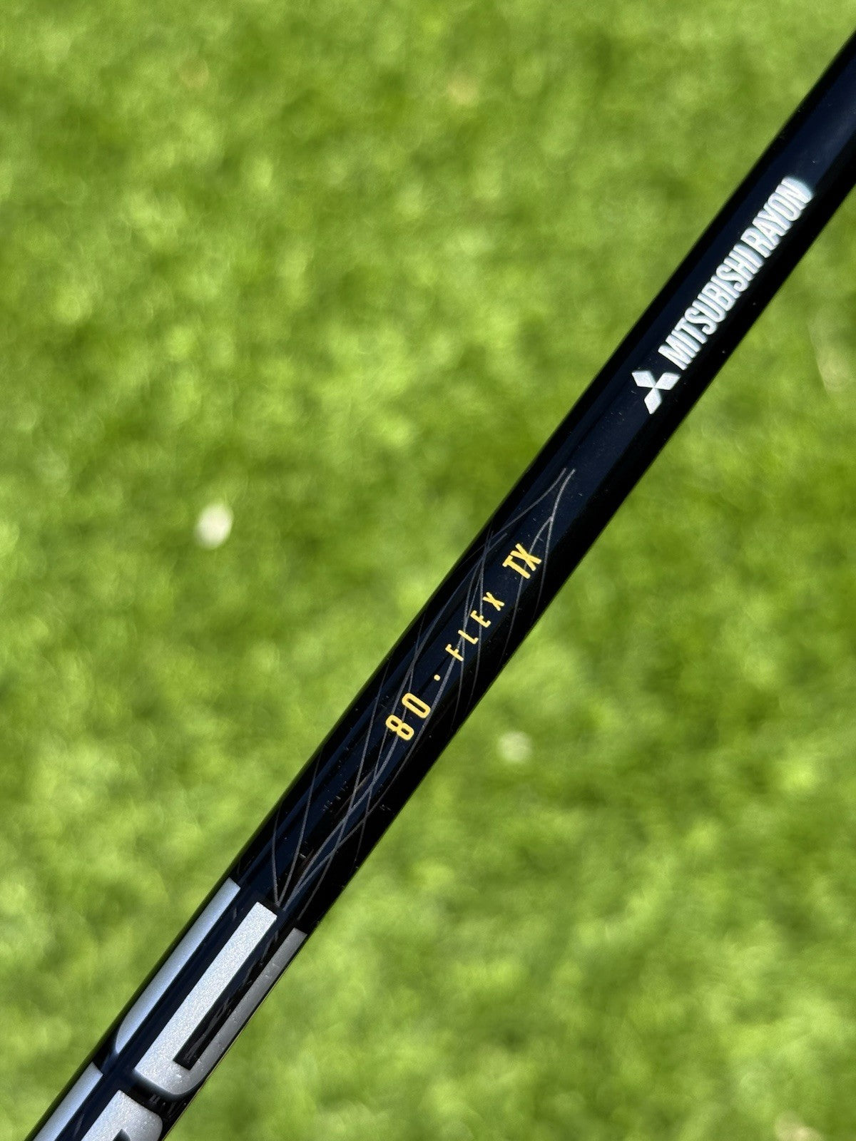 TOUR ISSUE Callaway Rogue 3 Wood | Kuro Kage Silver TiNi 80 Flex • TX | RH