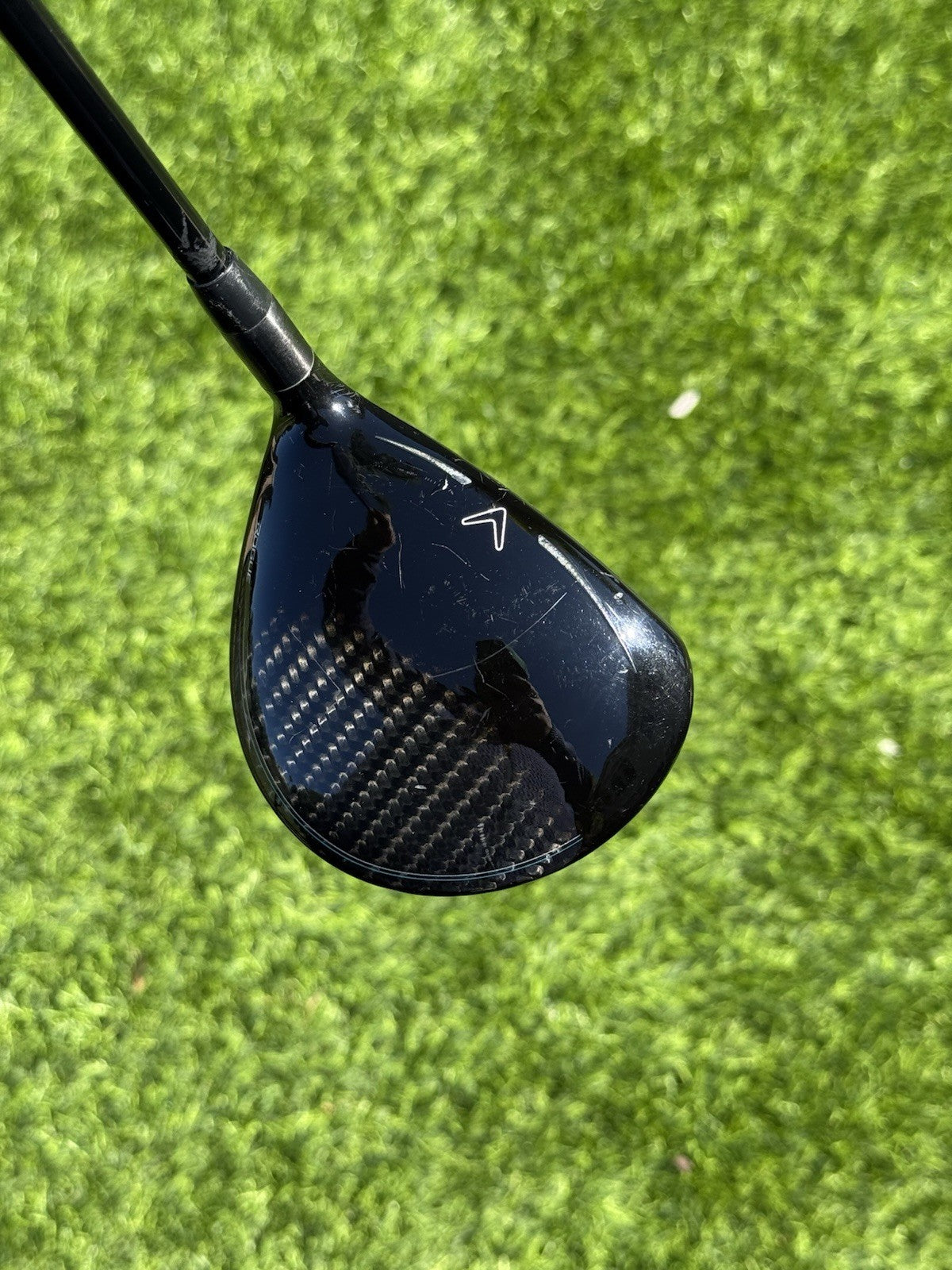 TOUR ISSUE Callaway Rogue 3 Wood | Kuro Kage Silver TiNi 80 Flex • TX | RH