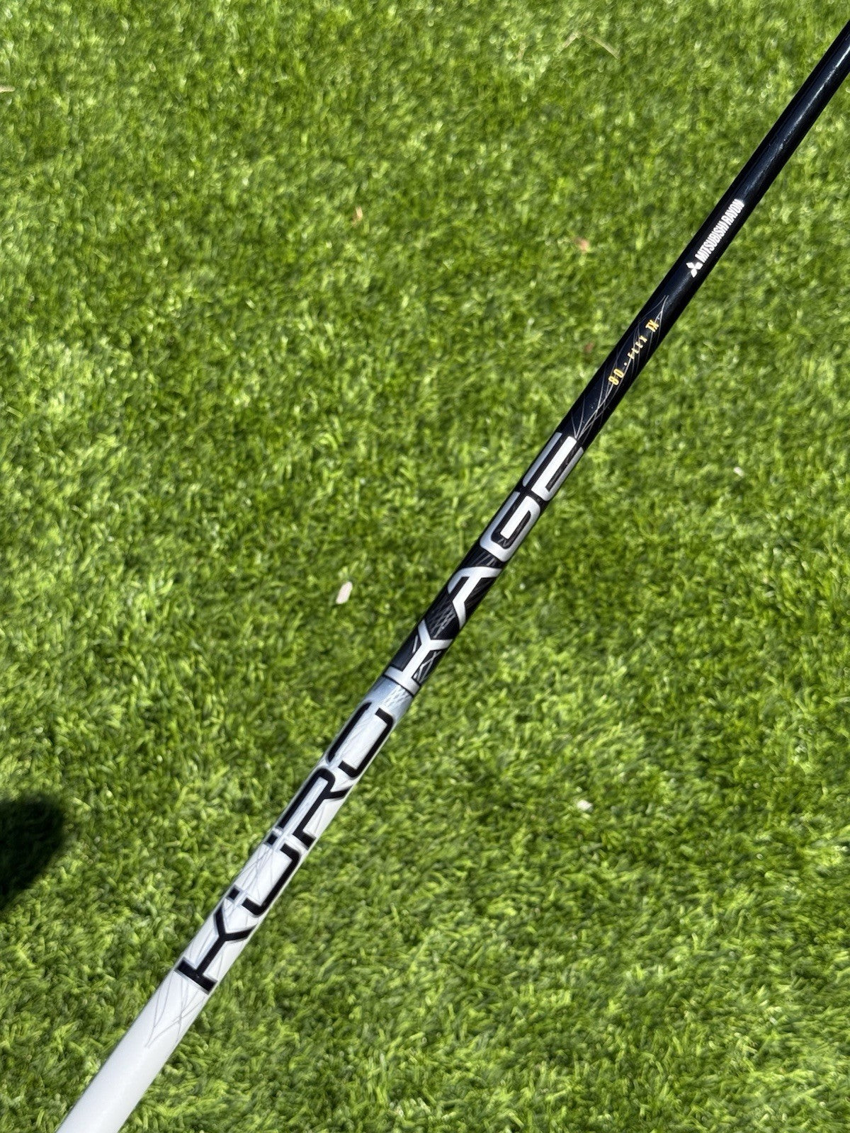 TOUR ISSUE Callaway Rogue 3 Wood | Kuro Kage Silver TiNi 80 Flex • TX | RH