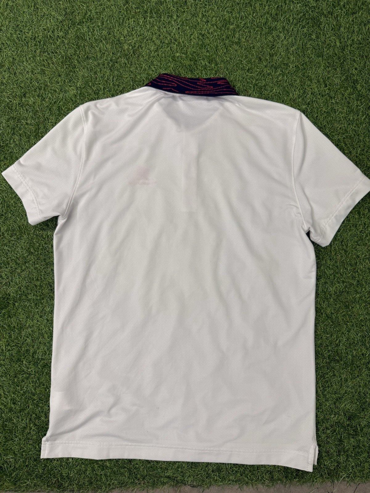 J.Lindeberg Karter Men’s Golf Polo Wynn Golf Club | Medium | White Performance