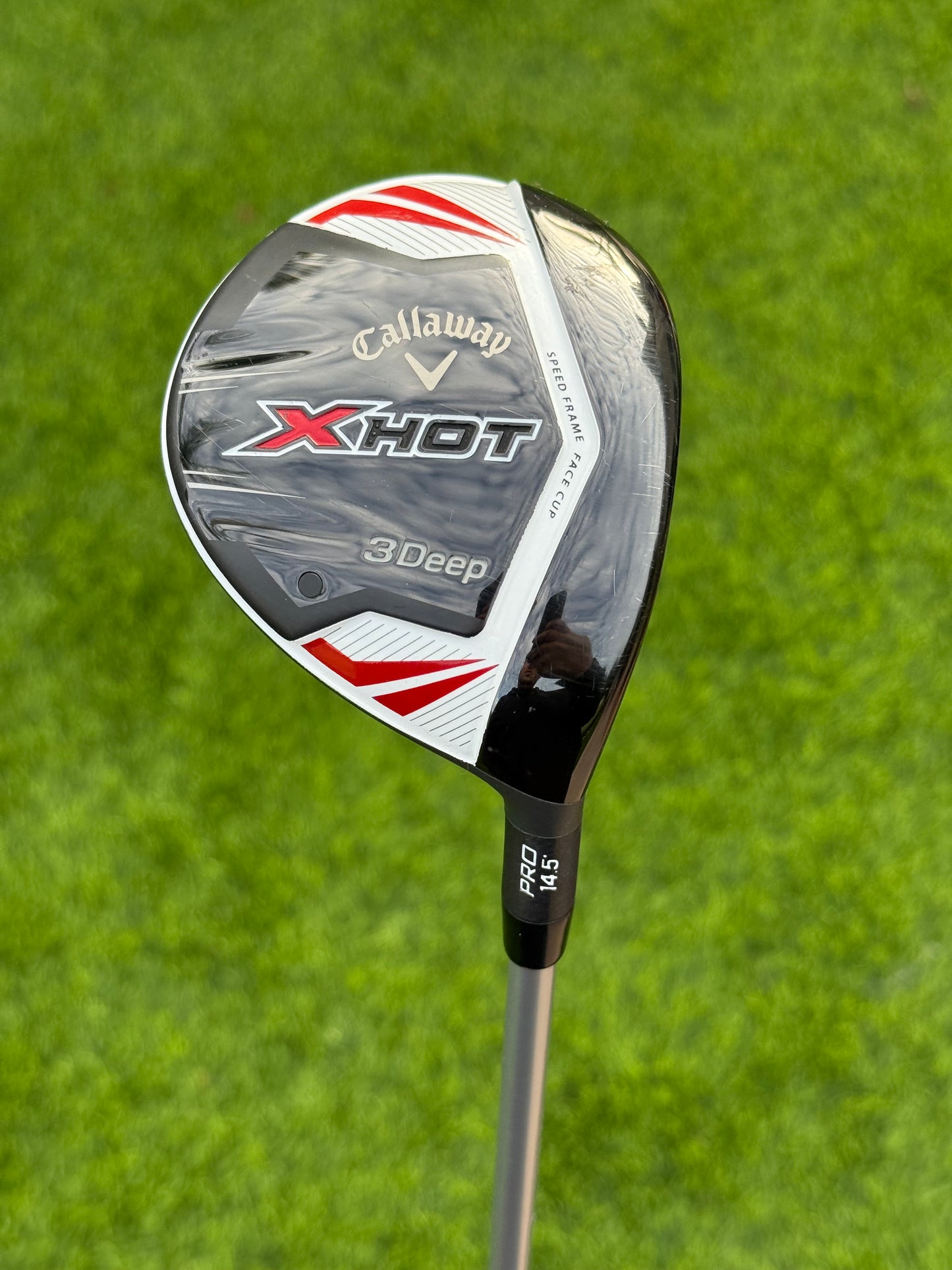 Callaway X Hot 3 Deep Pro 3W 14.5° | PXv Women’s Flex | RH | New Grip
