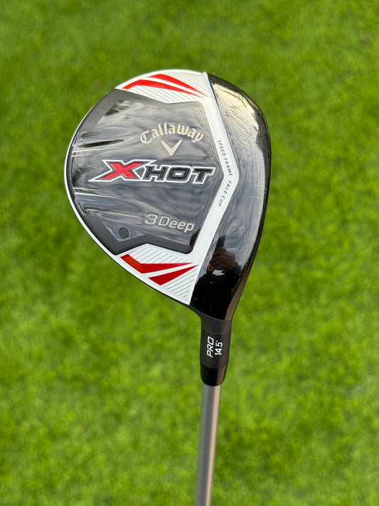 Callaway X Hot 3 Deep Pro 3W 14.5° | PXv Women’s Flex | RH | New Grip