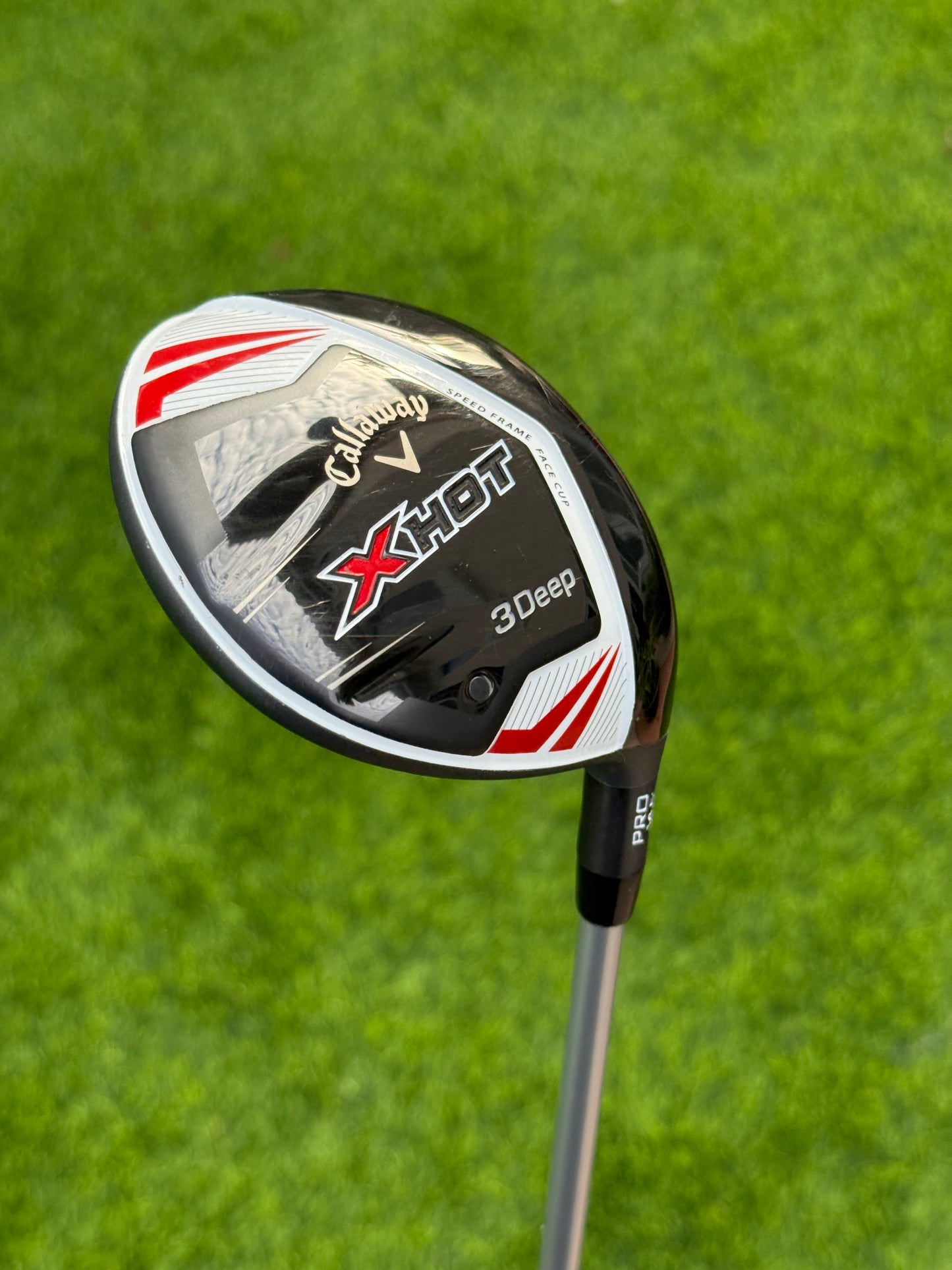 Callaway X Hot 3 Deep Pro 3W 14.5° | PXv Women’s Flex | RH | New Grip