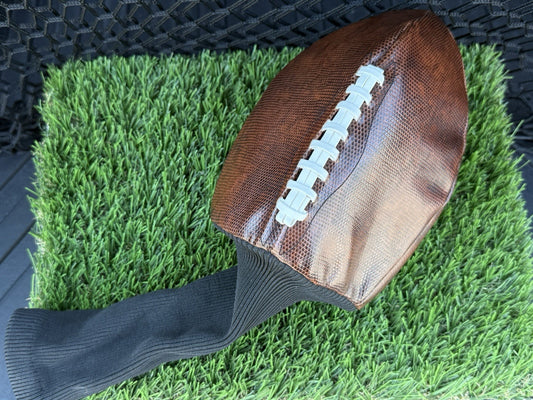 EverGolf Football Driver Golf Club Head Cover – Brand New Without Tags